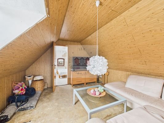 Aufenthaltszimmer im DG