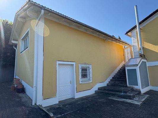 Garage, voll unterkellert