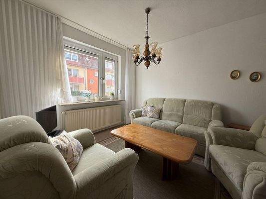 Wohnbereich im Hochparterre