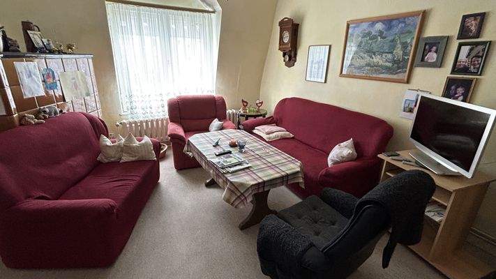 Wohnzimmer im Obergeschoss