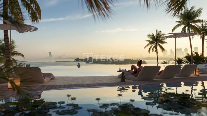 Luxurious Sea-Front Apartments on The Iconic Palm Jumeirah