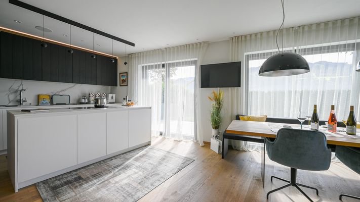 KITZIMMO-Luxuswohnung mit Pool in Alleinlage - Immobilien St. Johann in Tirol.