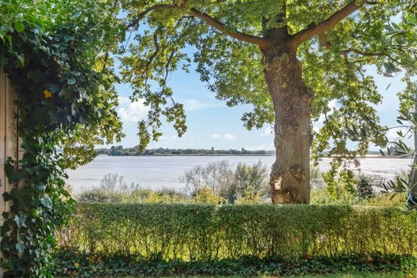 Aussicht von der West-Terrasse