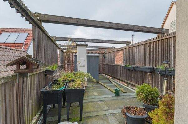 Dachterrasse
