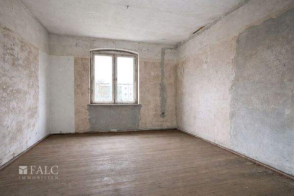 Büro OG - Ist-Zustand (leergeräumt)