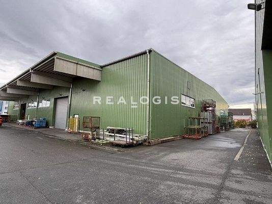 Außenansicht Halle 1