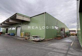 Außenansicht Halle 1