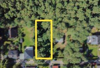 Grundstück gekennzeichnet