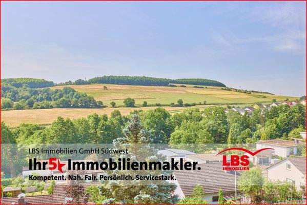 Aussicht vom Wohnraum