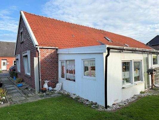 Geschlossene Terrasse