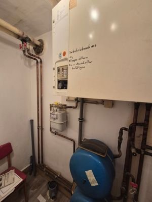 Heizungsanlage Flüssiggas