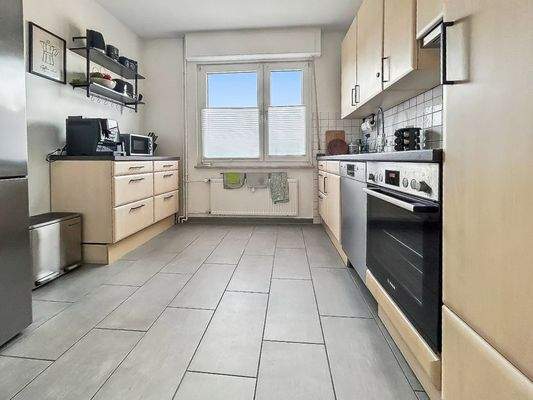 1. OG rechts Wohnung 2 Küche