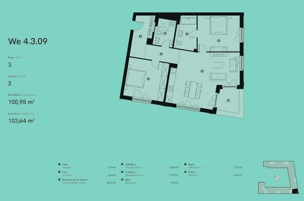 Grundriss | Plan