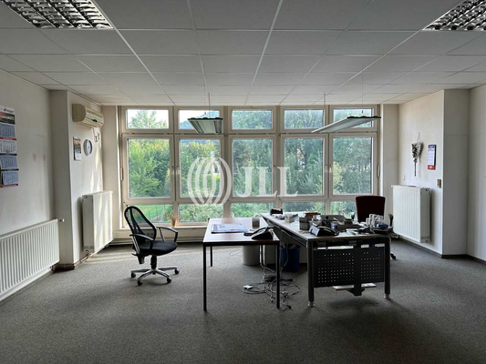 Halle 1 - Büroraum