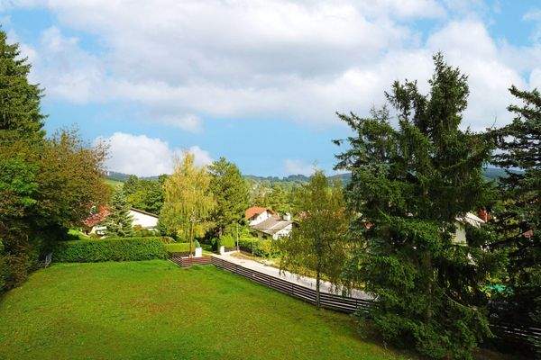 Ausblick nach Nordosten