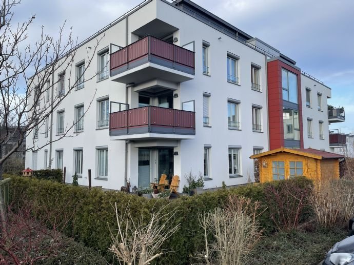 Großzügige 3-Zimmer-Wohnung mit EBK in Greifswald