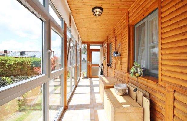 verglaster Laubengang (EG)