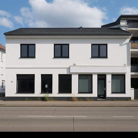 Bremen-Burg Ladenlokale, Ladenflächen 