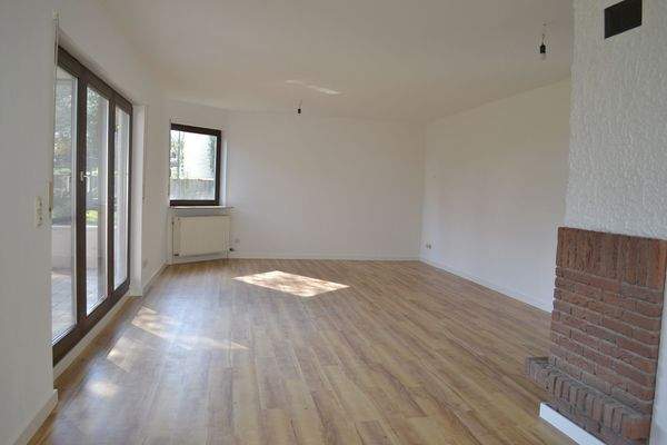 Großzügiger Wohnbereich ...