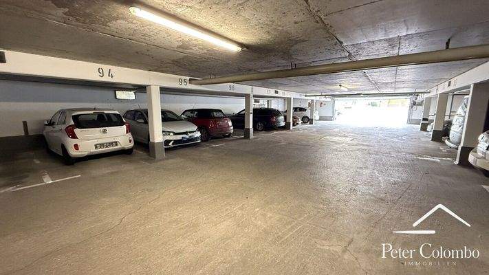 Tiefgaragenstellplatz bereits im Kaufpreis enthalten