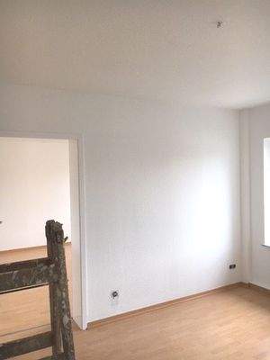 frisch geweißte Wände bis zu Ihrem Einzug 