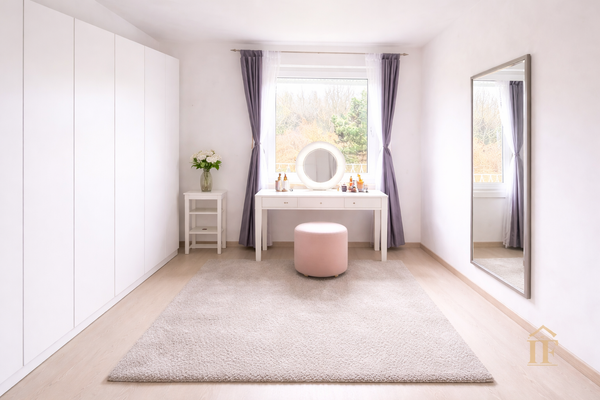 Ankleide visualisiert OG