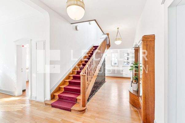 Repräsentativer Eingangsbereich