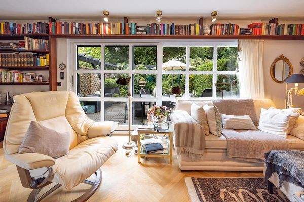 OG: Wohnzimmer, Zungang Terrasse