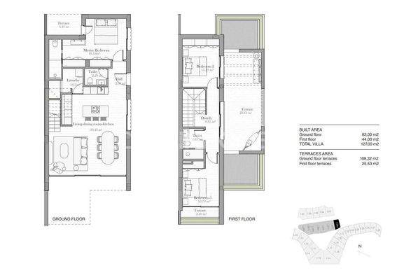 Elegant 3-Bedroom Villas with Pool in Las Colinas