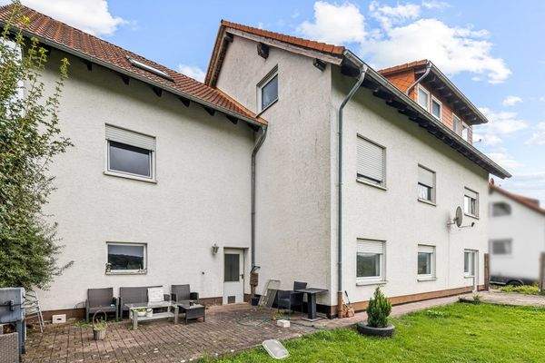 Außenansicht Garten