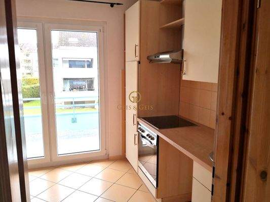 Küche, Zugang Balkon