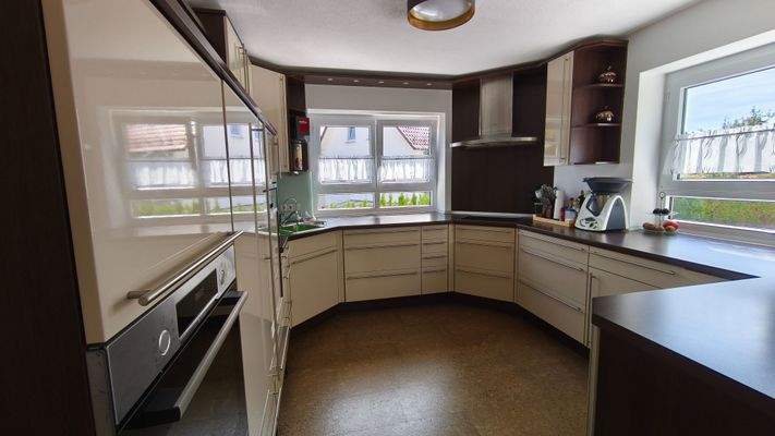 Das Herz des Hauses die Küche