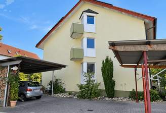 Außenansicht und Carport