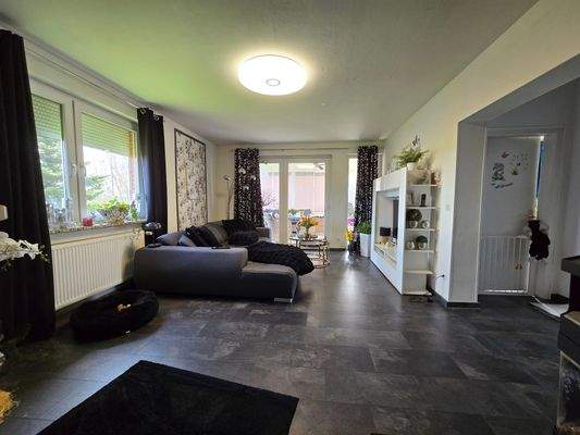 Hochparterre Wohnzimmer