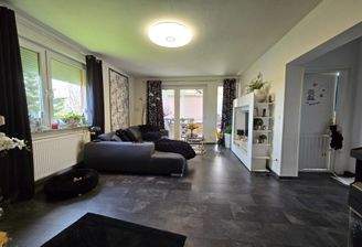 Hochparterre Wohnzimmer