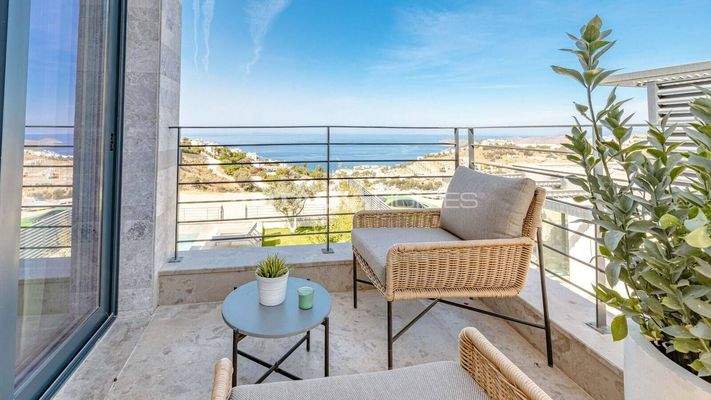 Sea View Houses with Private Pool and Garden in Bodrum