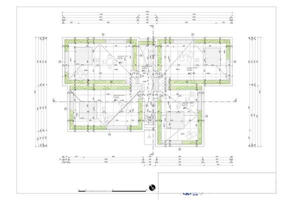 Tlocrt Krovne terase