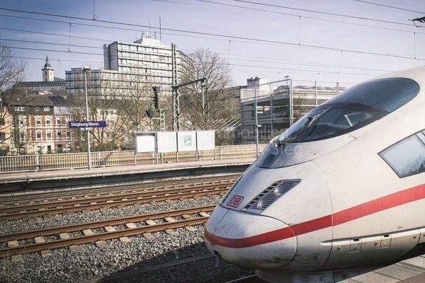ICE-Bahnhof Siegburg