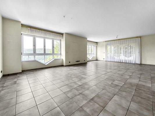 Wohnzimmer mit Aussicht