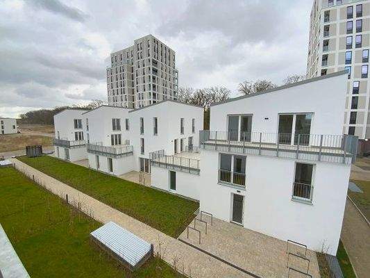 Nelkenweg - Rückansicht