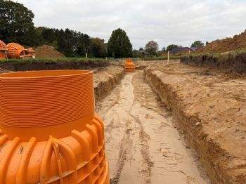Elsdorf-Westermühlen - Baustelle - Lütt Immobilien