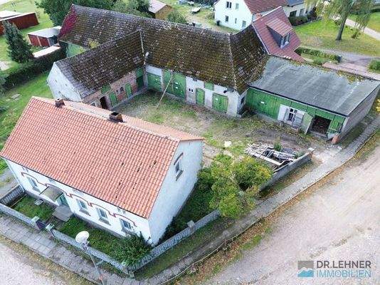 Luftaufnahme Grundstück