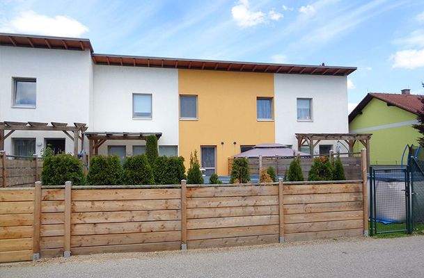 Reihenhausanlage 4 in Alberndorf