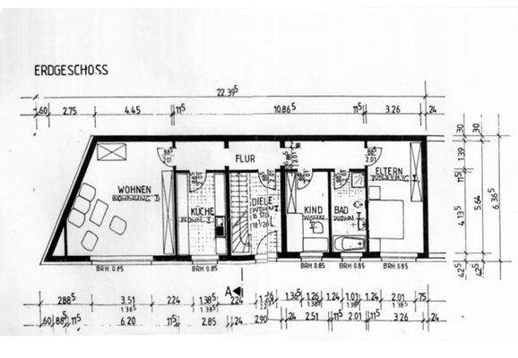 Grundriss EG-Wohnung
