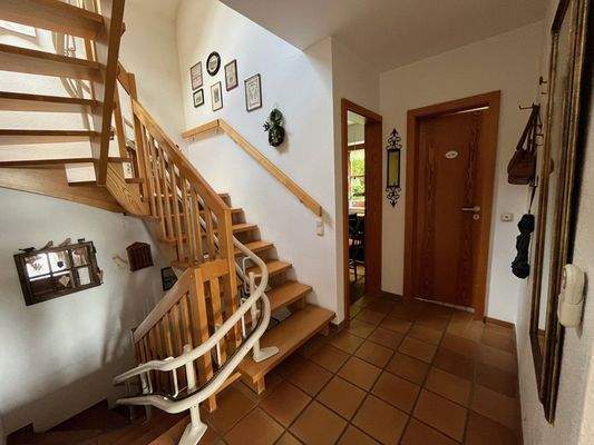 Flur und Treppenhaus