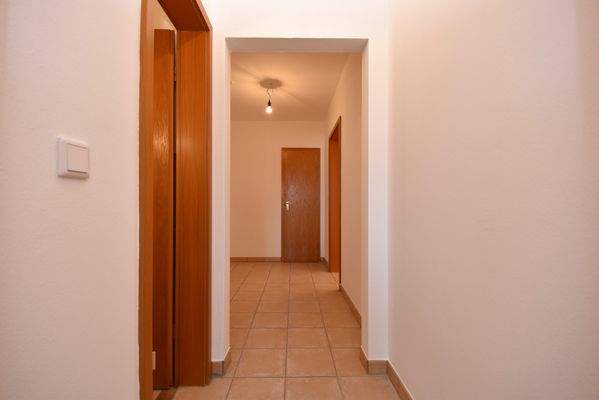 Diele in Richtung Abstellraum