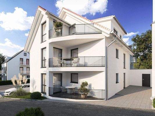 unverbindliche VISU Ansicht Südost