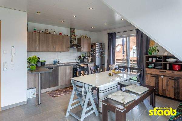 Küche - Essbereich DG