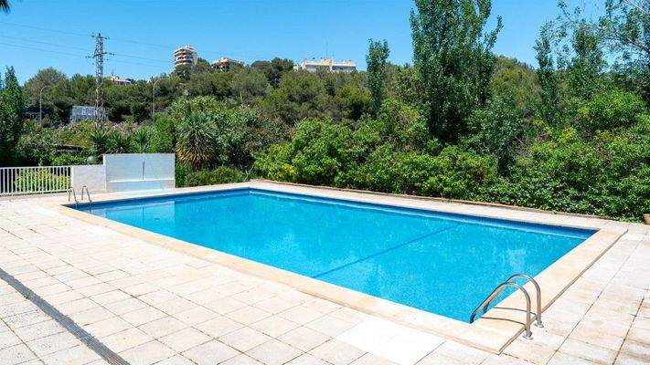 Cala Major Mallorca Stadthaus zu verkaufen Schwimmbad BHHS-BAL-0910