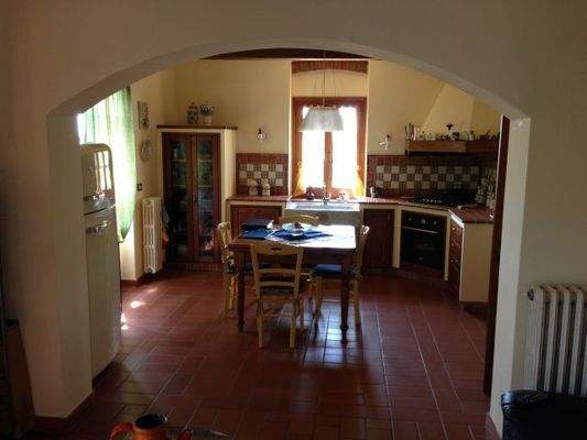 Lamporecchio_Haupthaus_Küche